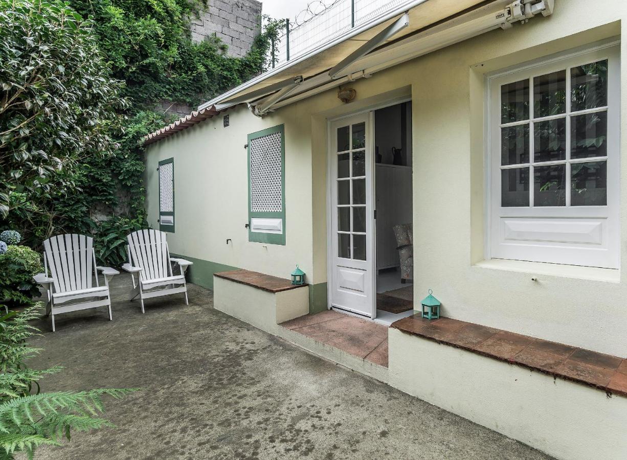 Casa Vitoriana Lejlighed Ponta Delgada Eksteriør billede