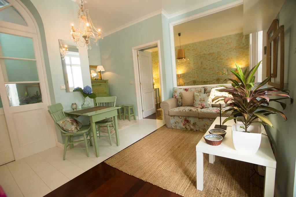 Casa Vitoriana Lejlighed Ponta Delgada Eksteriør billede