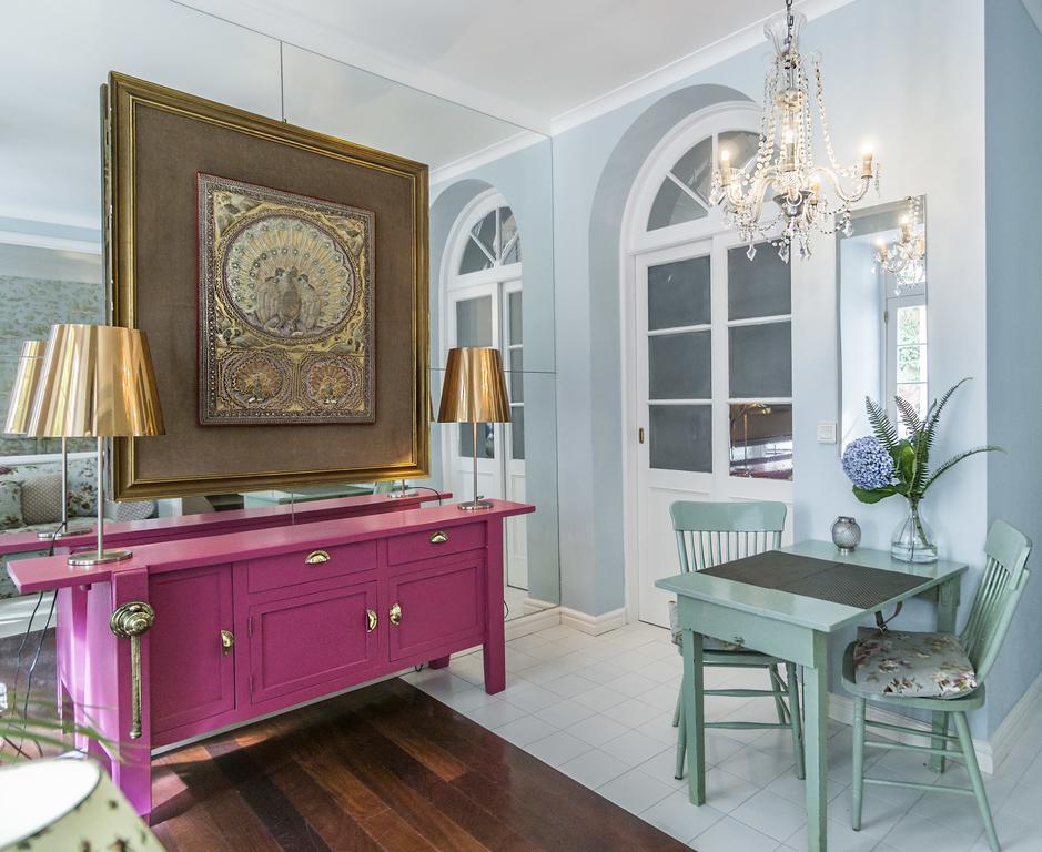 Casa Vitoriana Lejlighed Ponta Delgada Eksteriør billede