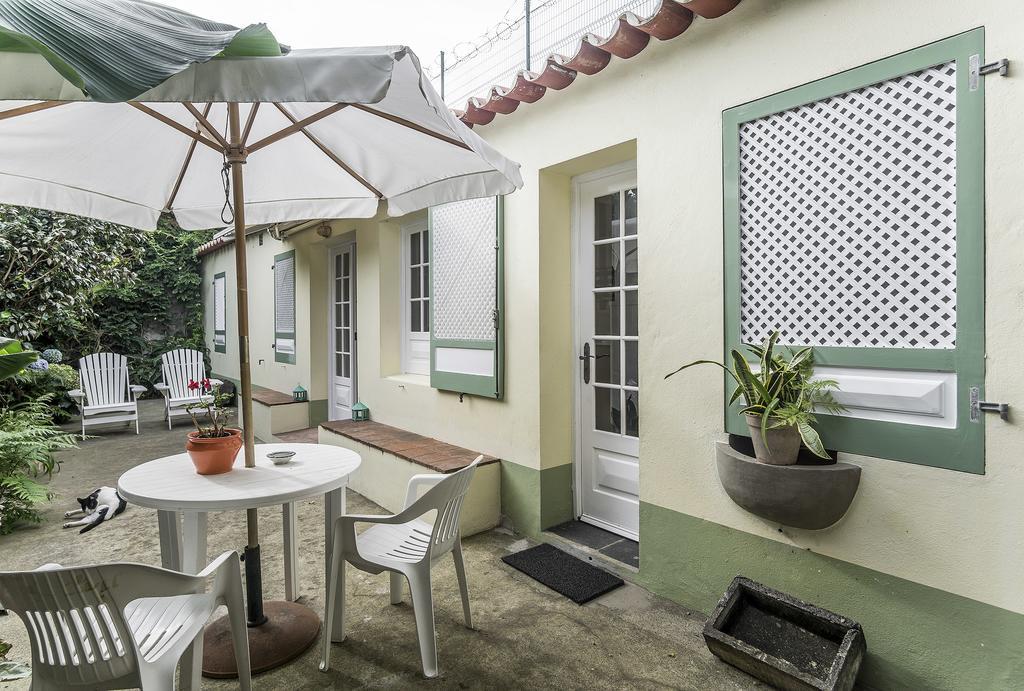 Casa Vitoriana Lejlighed Ponta Delgada Eksteriør billede